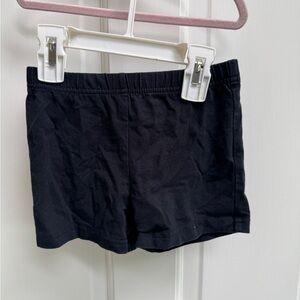 Simple Joys by Carter's 4T Girls Black Athletic Bike Gymnastics Shorts